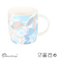 12oz New Bone China Ceramic Mug